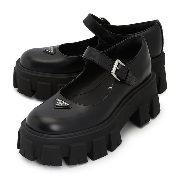 [부산점] 프라다 메리제인 여성 로퍼 1F080O B4L F0002