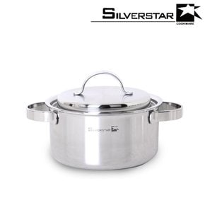 [BIZ][SILVERSTAR] 실버스타 오아이씨 통오중 인덕션IH 스텐냄비 양수 20cm