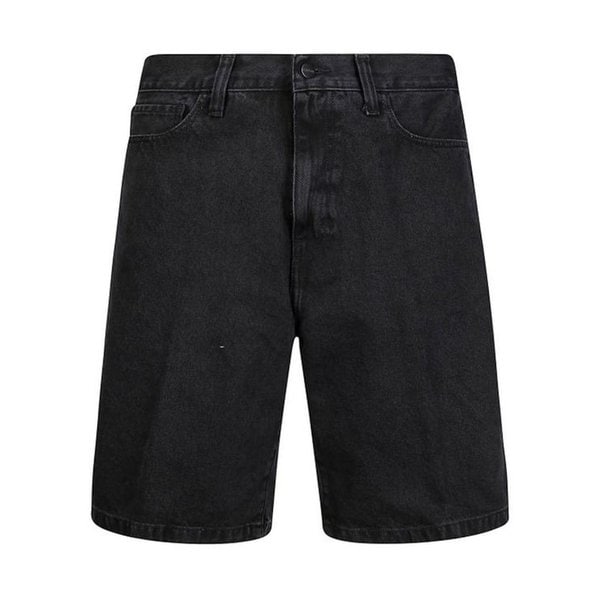 26SS 칼하트 WIP 랜든 쇼츠 I030469 8906 BLACK STONE WASHED DOM