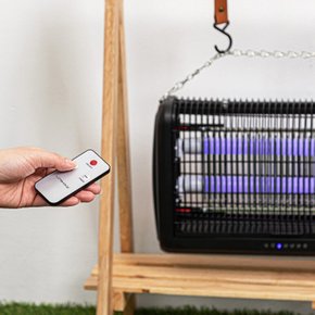 LED 가정용 야외용 리모컨 모기퇴치기  전기 모기 벌레 해충 날파리 퇴치기  KRK-R2007LED