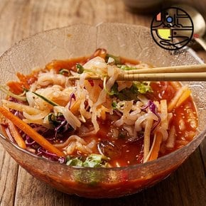 한치 물회 밀키트 2인세트(한치몸살200g+한치다리살200g+육수2팩)