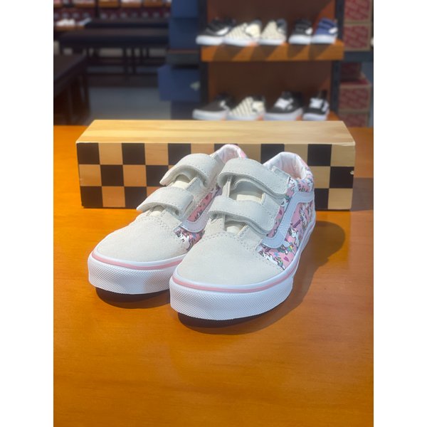 [여주점] (키즈) 스니커즈 올드스쿨 발레 스케이티콘 (핑크) (VN000CYDCY7)