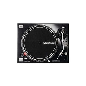 Reloop 릴프 다이렉트 드라이브 턴테이블 RP-7000 MK2 BLACK