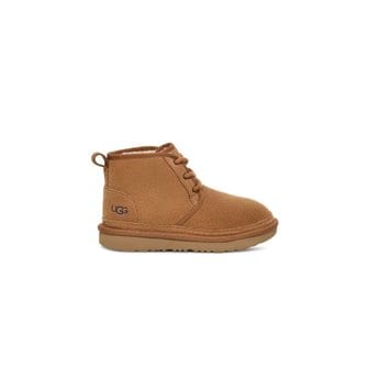 UGG [KIDS] 스웨이드 레이스업 부츠 (뉴멜 II) 1674302016000