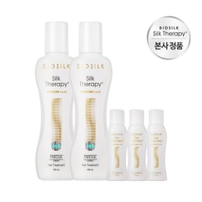 실크테라피 모이스쳐+++S 425ml (130mlx2 +15mlx3)