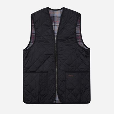 바버 [바버 BARBOUR] MLI0001 BK91 양면 퀄팅 남성 코튼 베스트 조끼 37708520