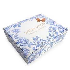 WISH WISH 패키지 3종 맞춤제작 (쇼핑백 다용도상자 스티커)