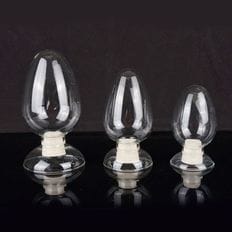 제이큐 콘해드 모양 하바리움 용기 무드등 만들기 250ml 12개 인테리어소품