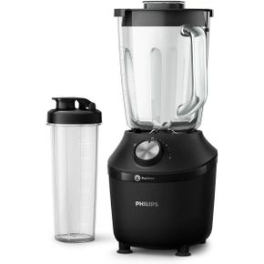 영국 필립스 믹서 Philips 3000 series HR2291/41 blender 2 L Tabletop 600 W 블랙 1739620