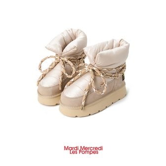 마르디 메크르디 레폼프 [단독]REMPLIR BOOTS_IVORY