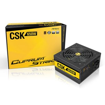 아이코다 안텍 CSK 650W 80PLUS BRONZE 파워