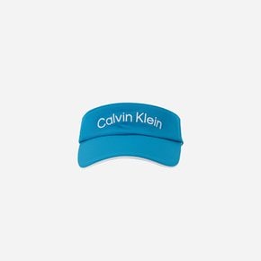 캘빈클라인골프 여성 CALVIN KLEIN 썬바이저 모자 블루 CN3HC210104