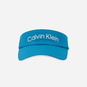 캘빈클라인골프 여성 CALVIN KLEIN 썬바이저 모자 블루 CN3HC210104