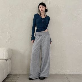 자체제작 폴딩 와이드 트레이닝 팬츠 mb 8078c_P423766991