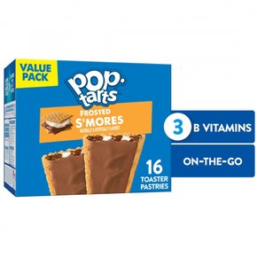 pop tartPopTarts  PopTarts  토스터  페이스트리  프로스트  스모어  765g  16개