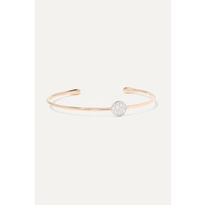 18-karat Rose Gold Diamond Cuff 골드