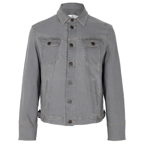 [부산점] 25FW 라이트그레이 스톰라이더 데님 자켓 2801000K W019G P403