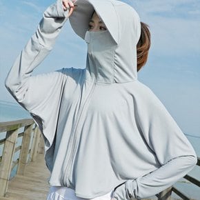 햇빛가리개 경량 바람막이 파크골프마스크여성 점퍼 g4