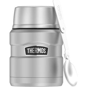독일 써모스 보 도시락통 죽통 푸드자 Thermos Stainless King Food Jar 스테인리스 스틸 155495