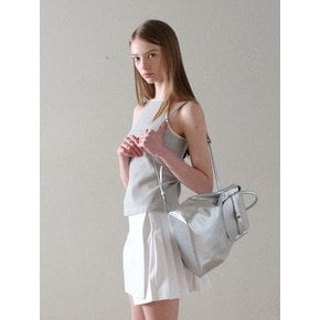 CLASSIC TURN-LOCK BACKPACK (SILVER)