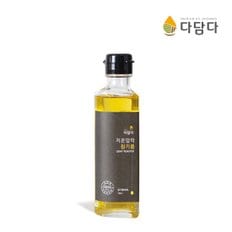 국산100% 원적외선으로 볶은 저온압착 참기름150ml