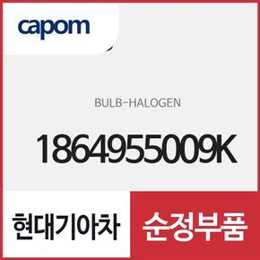 벌브-할로겐 (1864955009K) 카니발,스포티지,니로 전기차,니로 하이브리드,K3