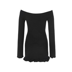 SENDIA DRESS-BLACK