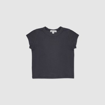 슈슈앤크라 mini 타일린 티셔츠 ㅡ 네이비