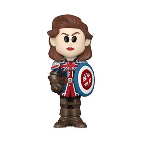 Funko Soda 판코 소다 Marvel 마블 호와트 이프 캡틴 카터 CHANCE OF CHASE 피규어