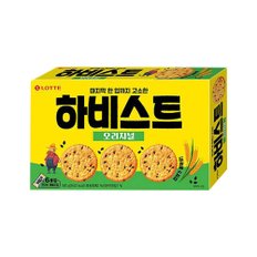 롯데제과 하비스트 오리지날300g x 1곽