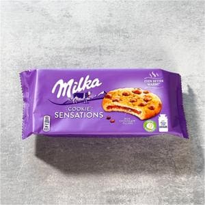  밀카 초콜릿 쿠키 센세이션 소프트 쿠키 156g