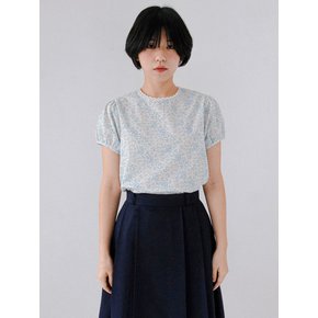 Floral Lace Blouse_Soda Blue