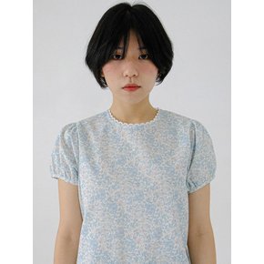 Floral Lace Blouse_Soda Blue