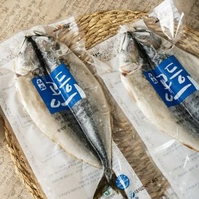 [산지직송]제주어가 대왕 간 고등어  3마리 (마리당 350g이상)