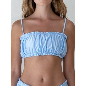 Mia Skyblue Bandeau Bikini Top