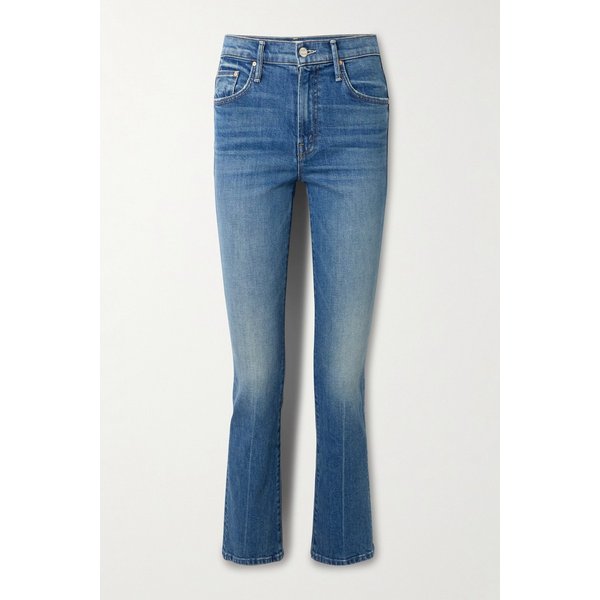 인사이더 크롭 하이웨이스트 부츠컷 진 46376663162942662