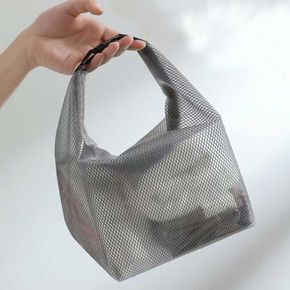 수영장 목욕가방 사우나 샤워용품 휴대용 손잡이 비치백 다용도
