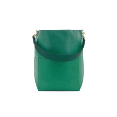 [에르메라] leather shoulder bag green