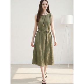 KARRA 오트플리츠나시원피스+벨트SET A6M0972_P434428927