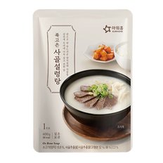  아워홈 푹고은 사골설렁탕 400g x5개