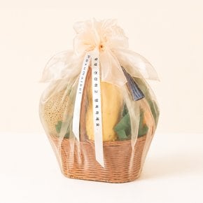 [9/22 오후 12시 결제 건까지 명절 전 배송] 과일바구니 메론 1호