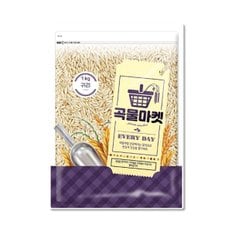 [곡물마켓] 국내산 귀리 1kg