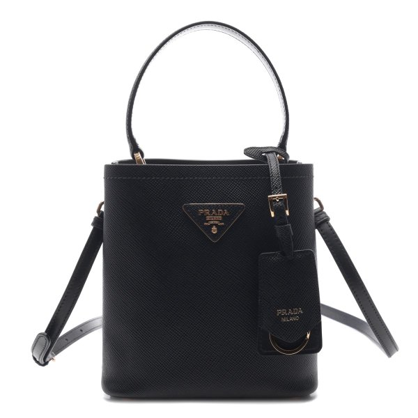 [부산점] [프라다] 26SS 여성 파니에 사피아노 스몰 토트숄더백 (1BA217 2ERX F0002 V OOD 26S)