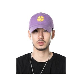 NTV BC-NAVY CLOVER CAP-LIGHT PURPLE