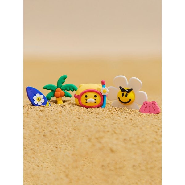 위글위글X카카오프렌즈 실리콘참_춘식이