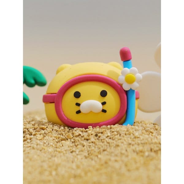 위글위글X카카오프렌즈 실리콘참_춘식이