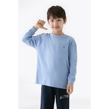 타미힐피거키즈 T42F6KKO21CBT1(에센셜 롱슬리브)