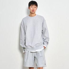 UNISEX 에센셜 코지 하프세트[MELANGEGREY]/SBD1U51040SET2-MAN