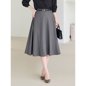 뒷밴딩 베이직 플레어 롱스커트 M2609SK069C_P437678854