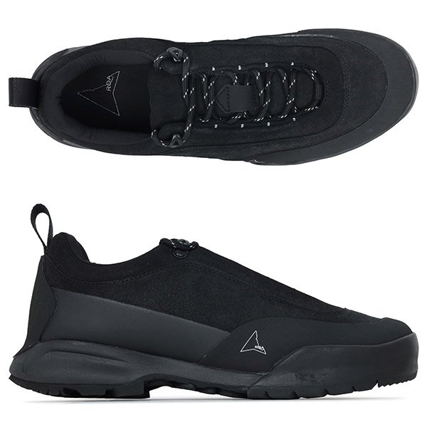 [부산점] 25FW 블랙 친지노 스니커즈 CINGINO NBUW152FA33 BLK0001